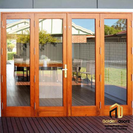 Accordion Wooden Doors by Leading Manufacturer