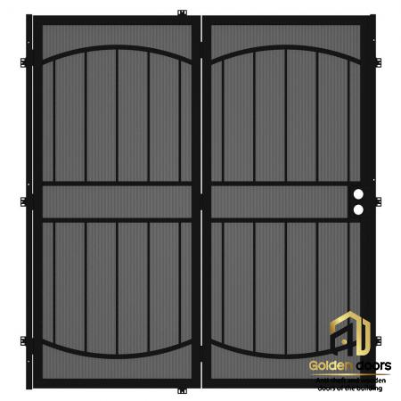 Top Quality Iron Screen Doors to Export