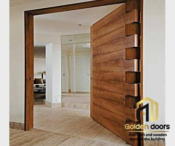 Buy solid wooden bathroom doors + best price